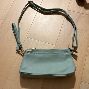 Chic Mint Crossbody Bag